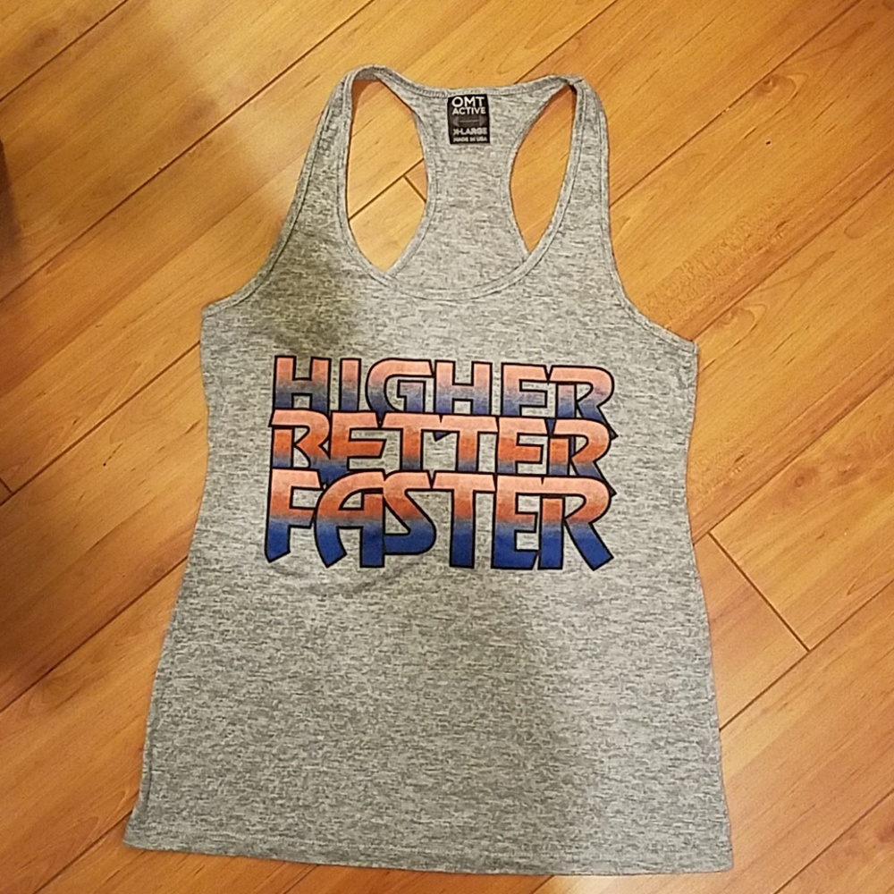 Omt active tank top size Xl junior